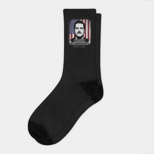 Pray For Mexico El Mencho Socks by Donald's Store 2