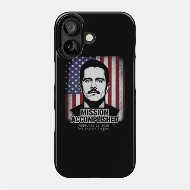 Pray For Mexico El Mencho Phone Case by Donald's Store 2