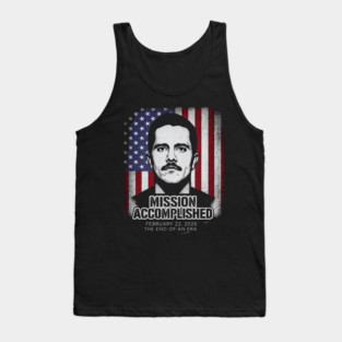Pray For Mexico El Mencho Tank Top