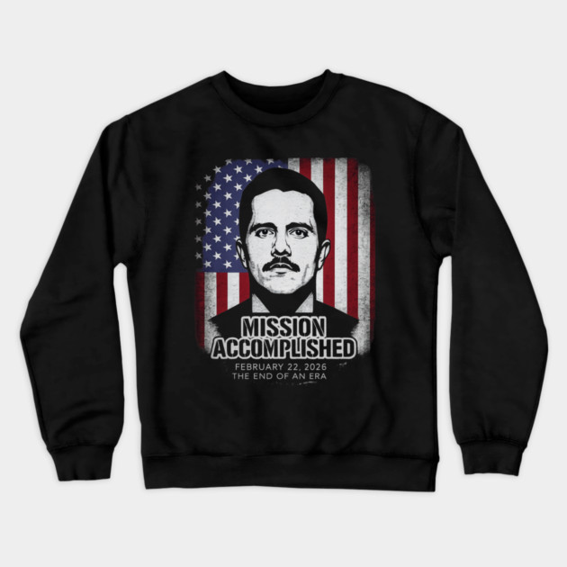 Pray For Mexico El Mencho Crewneck Sweatshirt by Donald's Store 2
