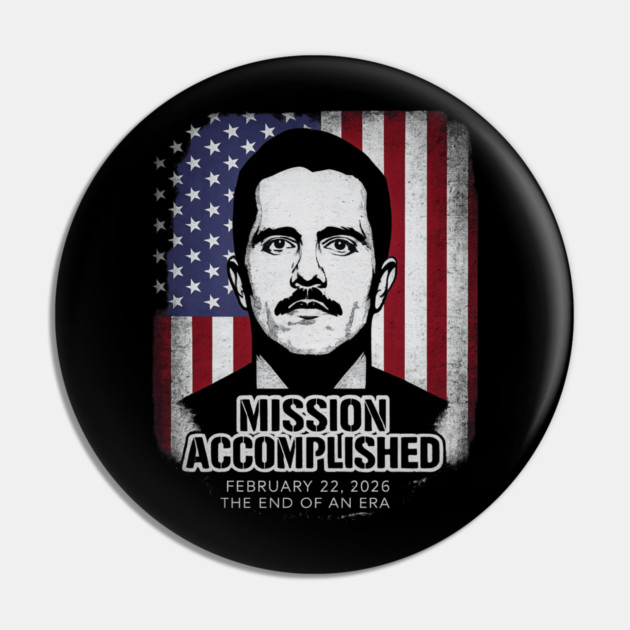 Pray For Mexico El Mencho Pin by Donald's Store 2