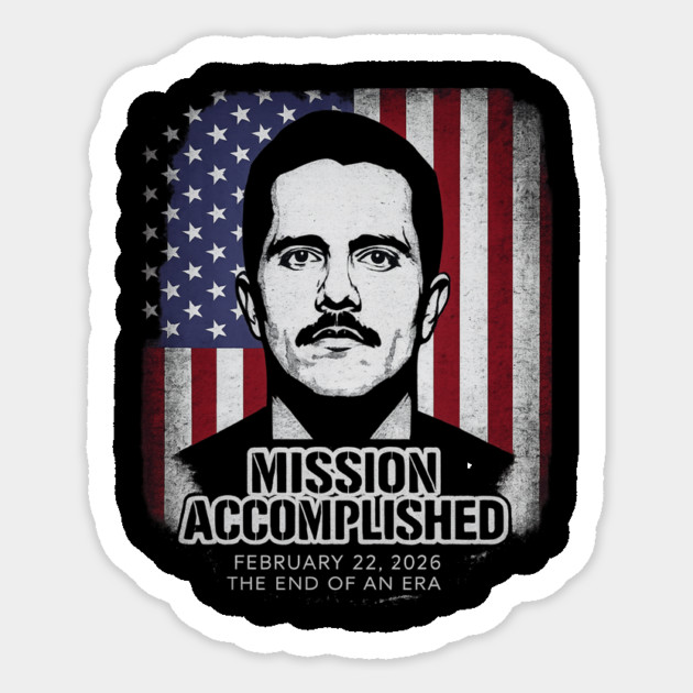 Pray For Mexico El Mencho Sticker by Donald's Store 2