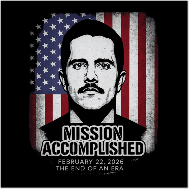 Pray For Mexico El Mencho Wall Art by Donald's Store 2