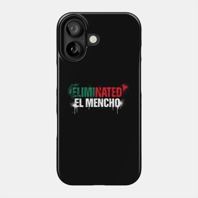 El Mencho Phone Case by Donald's Store 2