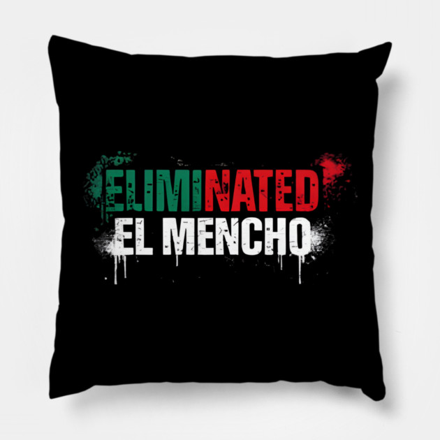 El Mencho Pillow by Donald's Store 2
