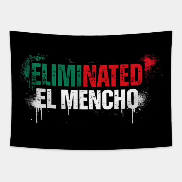 El Mencho Tapestry by Donald's Store 2