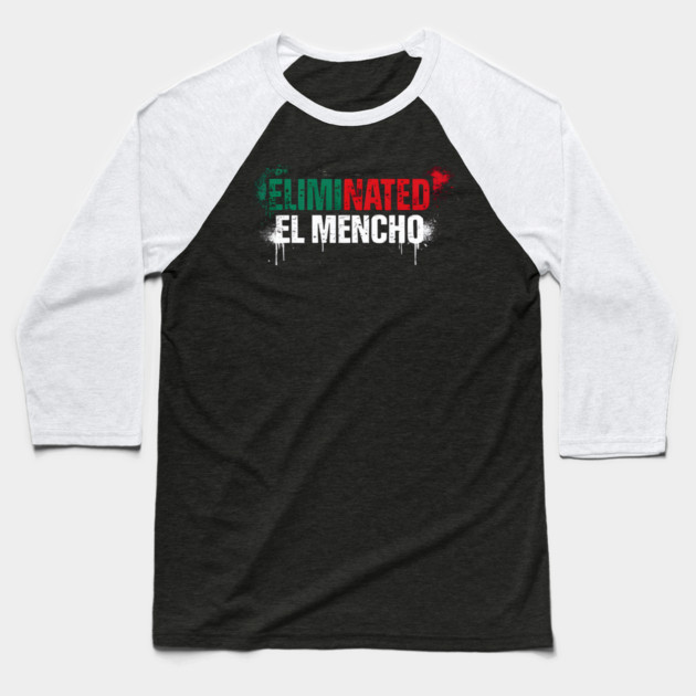 El Mencho Baseball T-Shirt by Donald's Store 2