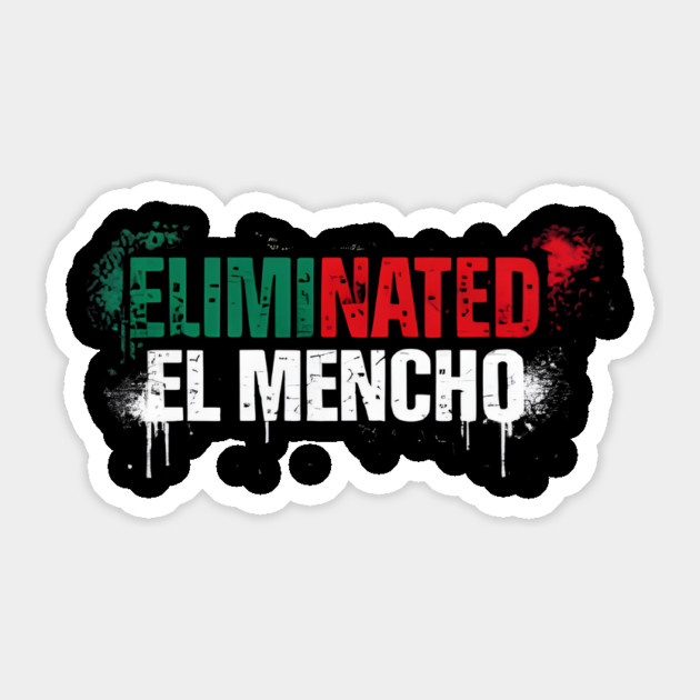 El Mencho Sticker by Donald's Store 2