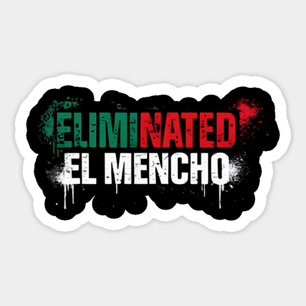 El Mencho Magnet by Donald's Store 2