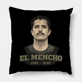 El Mencho Pillow