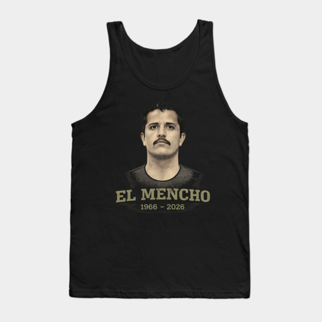 El Mencho Tank Top by Donald's Store 2
