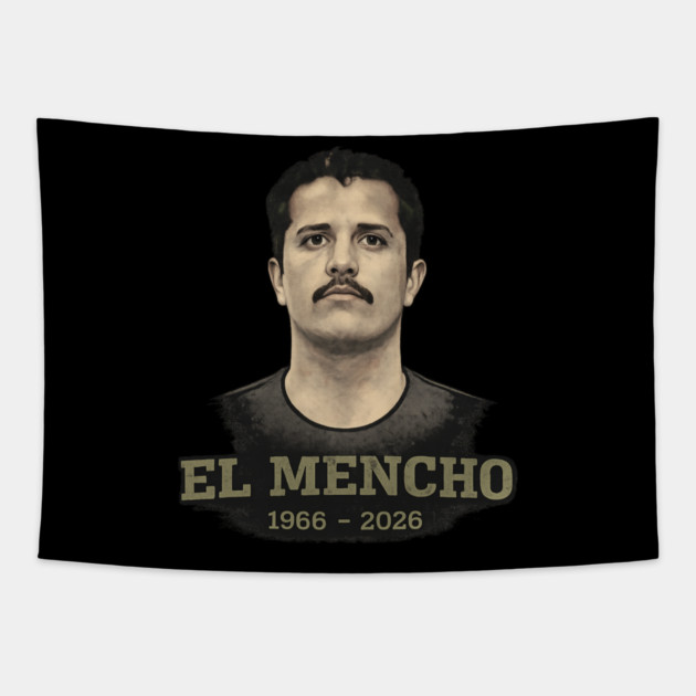 El Mencho Tapestry by Donald's Store 2