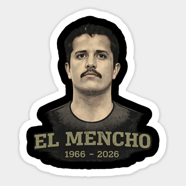 El Mencho Sticker by Donald's Store 2