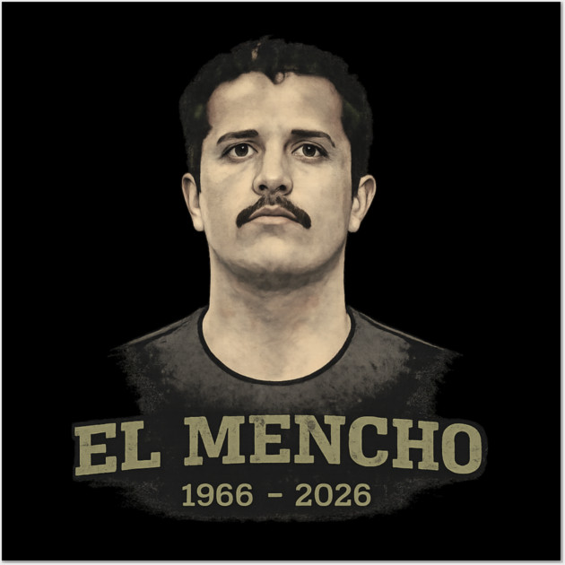 El Mencho Wall Art by Donald's Store 2