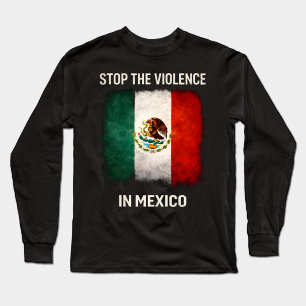 El Mencho Long Sleeve T-Shirt by Donald's Store 2