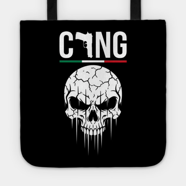 El Mencho Cjng Tote by Donald's Store 2