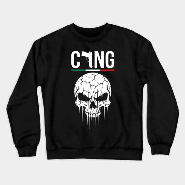 El Mencho Cjng Crewneck Sweatshirt by Donald's Store 2