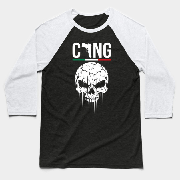 El Mencho Cjng Baseball T-Shirt by Donald's Store 2