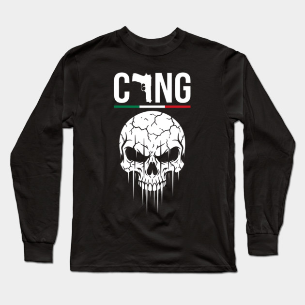 El Mencho Cjng Long Sleeve T-Shirt by Donald's Store 2