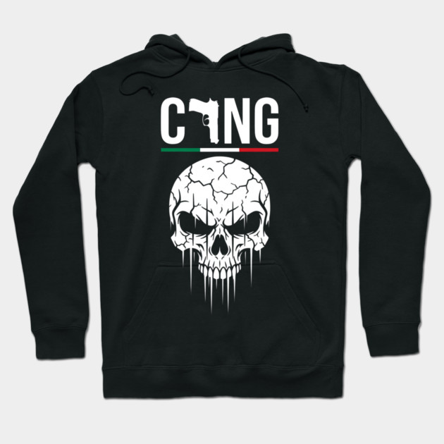 El Mencho Cjng Hoodie by Donald's Store 2