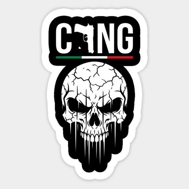 El Mencho Cjng Sticker by Donald's Store 2
