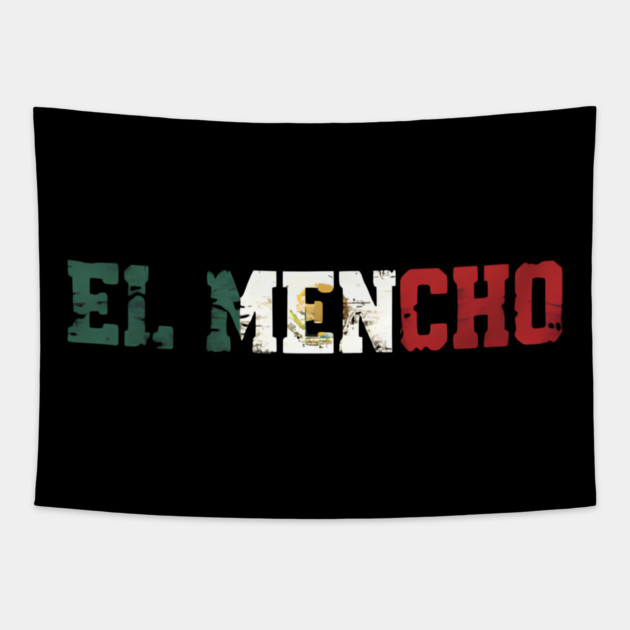 El Mencho Tapestry by Donald's Store 2