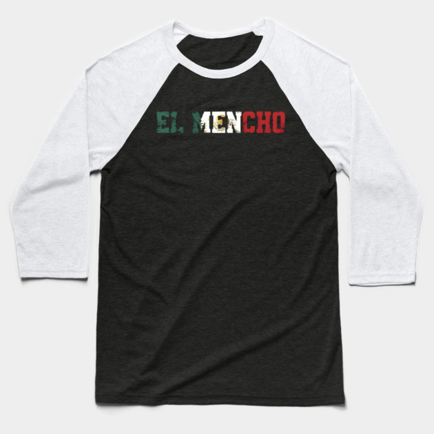 El Mencho Baseball T-Shirt by Donald's Store 2
