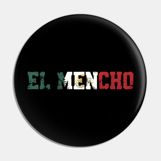 El Mencho Pin by Donald's Store 2