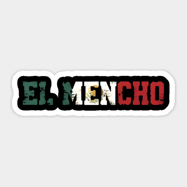 El Mencho Sticker by Donald's Store 2