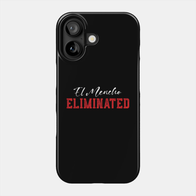 El-Mencho Phone Case by Donald's Store 2
