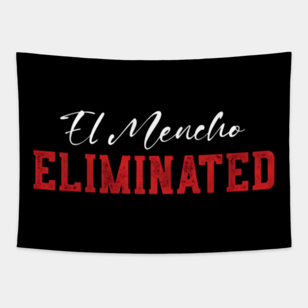 El-Mencho Tapestry by Donald's Store 2