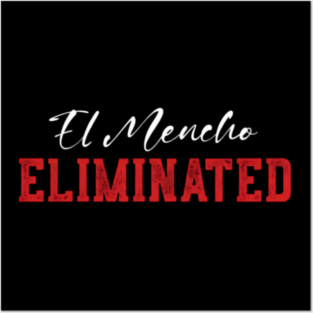 El-Mencho Wall Art by Donald's Store 2