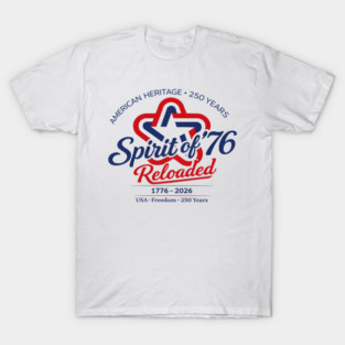 Spirit of 76 Reloaded T-Shirt