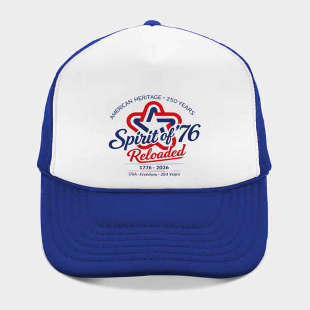 Spirit of 76 Reloaded by CrazyGirl