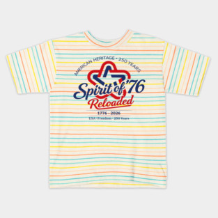 Spirit of 76 Reloaded Kids T-Shirt