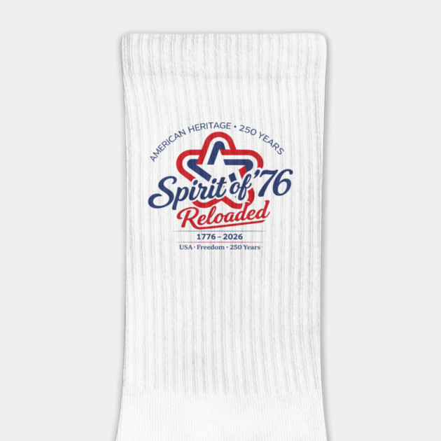 Spirit of 76 Reloaded by CrazyGirl