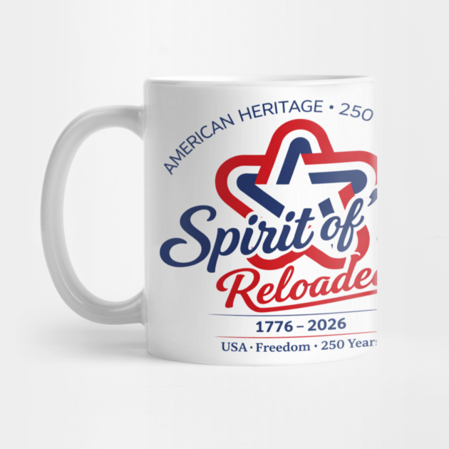Spirit of 76 Reloaded by CrazyGirl