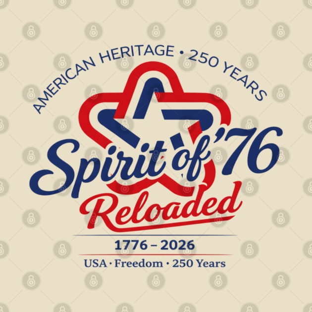 Spirit of 76 Reloaded by CrazyGirl