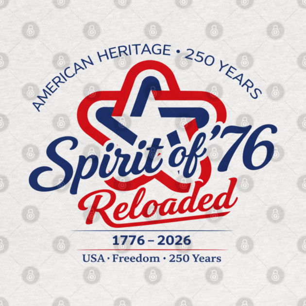 Spirit of 76 Reloaded by CrazyGirl