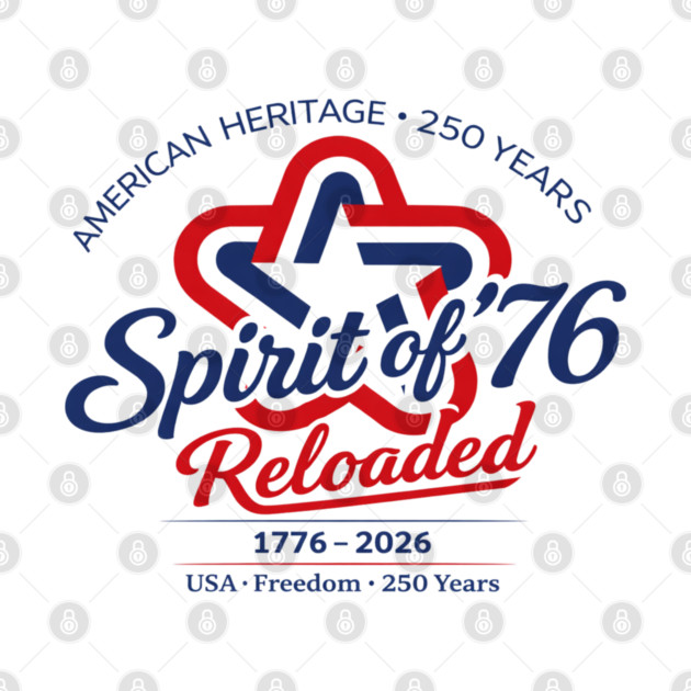 Spirit of 76 Reloaded by CrazyGirl