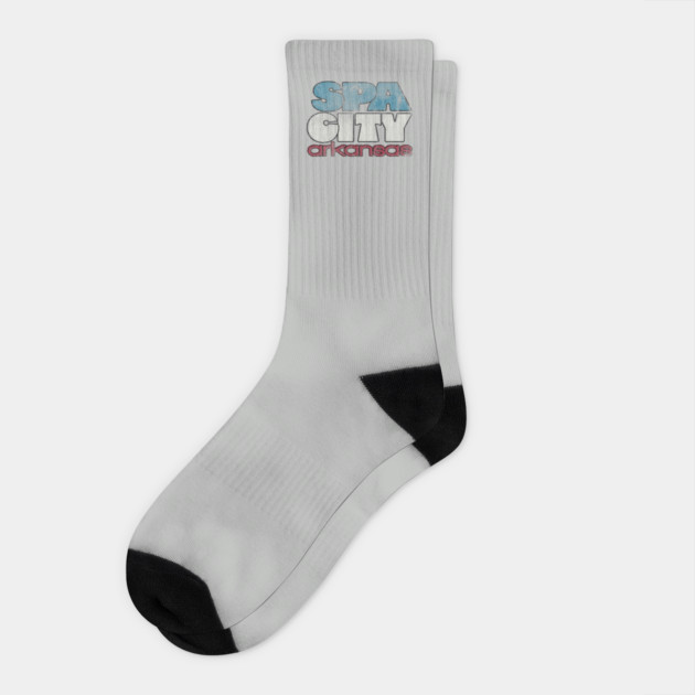 Spa City Socks by rt-shirts