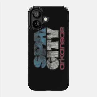 Spa City Phone Case