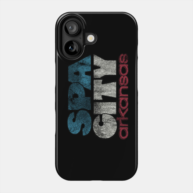 Spa City Phone Case by rt-shirts