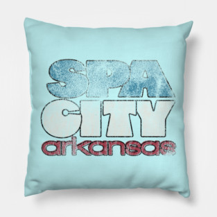 Spa City Pillow