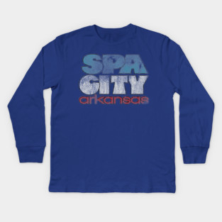 Spa City Kids Long Sleeve T-Shirt