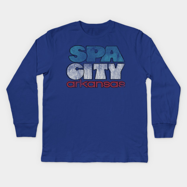 Spa City Kids Long Sleeve T-Shirt by rt-shirts