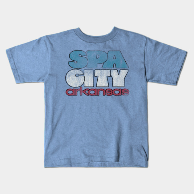 Spa City Kids T-Shirt by rt-shirts