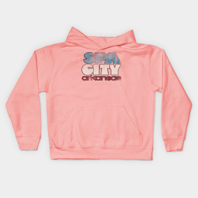 Spa City Kids Hoodie by rt-shirts