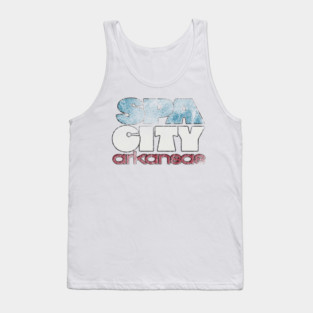 Spa City Tank Top