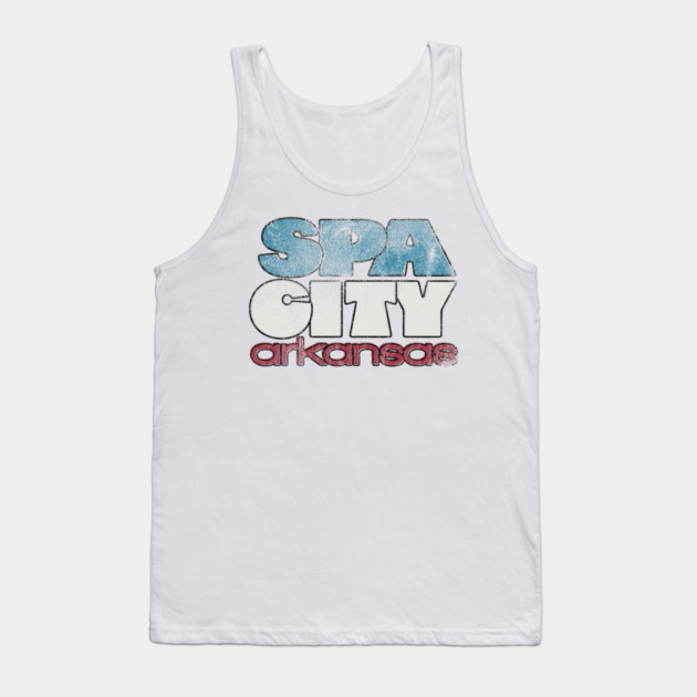 Spa City Tank Top by rt-shirts